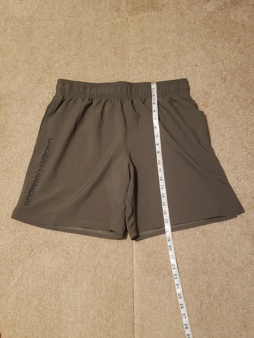 Under Armour Men's Olive Green Shorts